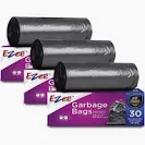 Garbage Bag Black 19” x 21” Small